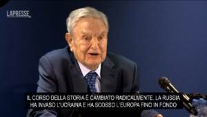 Ucraina, Soros: “La nostra civiltà potrebbe non sopravvivere all’impatto della guerra”