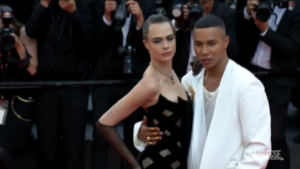 Cannes, sul red carpet anche Bella Hadid e Cara Delevingne