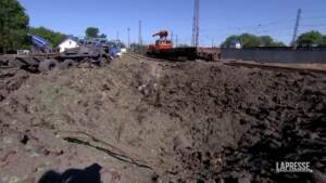 Ucraina, bombardamenti russi a Pokrovsk in Donetsk