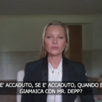 Kate Moss testimonia a favore di Johnny Depp: “Non mi ha mai spinta dalle scale”