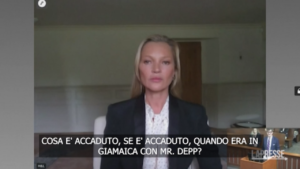Kate Moss testimonia a favore di Johnny Depp: “Non mi ha mai spinta dalle scale”