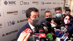 Centrodestra, Salvini: “Non vedo partiti unici, rapporti buoni con Meloni e Berlusconi”