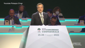 Incidenti sul lavoro, Draghi: “Ancora molto da fare per la sicurezza”