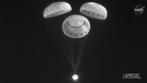 Spazio, atterrata sulla Terra la navetta spaziale Starliner di Boeing