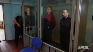 Ucraina, due soldati russi a processo a Kotelva