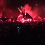 Conference League, la festa dei tifosi della Roma al Circo Massimo