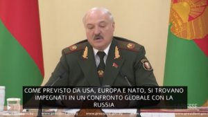 Ucraina, Lukashenko manda truppe al confine ucraino: “Dobbiamo ottimizzare le difese”