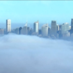 Australia, Sydney avvolta dalla nebbia regala uno spettacolo eccezionale