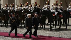 Italia-Algeria: Mattarella vede Tebboune, firmato mega accordo su gas e idrogeno verde