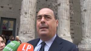 Rdc, Zingaretti: “Colpisce questo accanimento contro la povera gente”