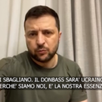 Ucraina, Zelensky: “Donbass tornerà nostro”