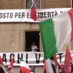 Presidio di CasaPound a Roma: frasi sessiste e attacchi ad Anpi, Salvini e Meloni