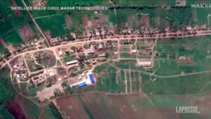Ucraina, le foto satellitari del Donbass devastato dai russi