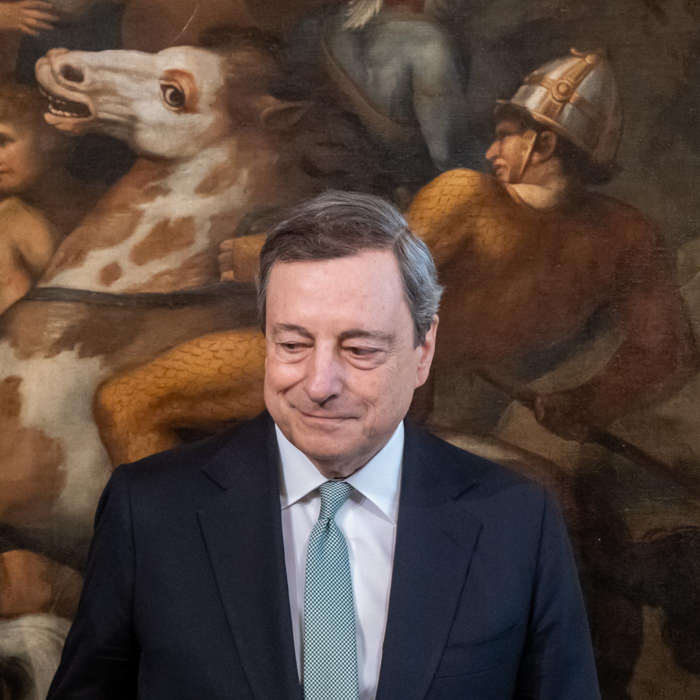 Ucraina: domani Draghi a Bruxelles per il Consiglio europeo su difesa, energia e sicurezza alimentare