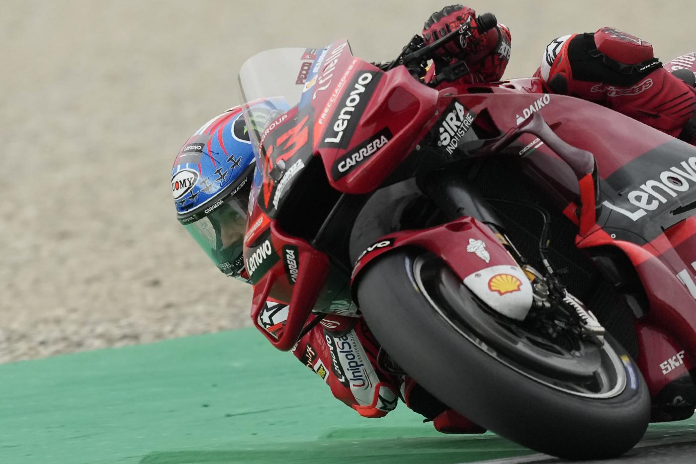 MotoGp: Bagnaia trionfa al Mugello davanti a Quartararo, Bastianini out