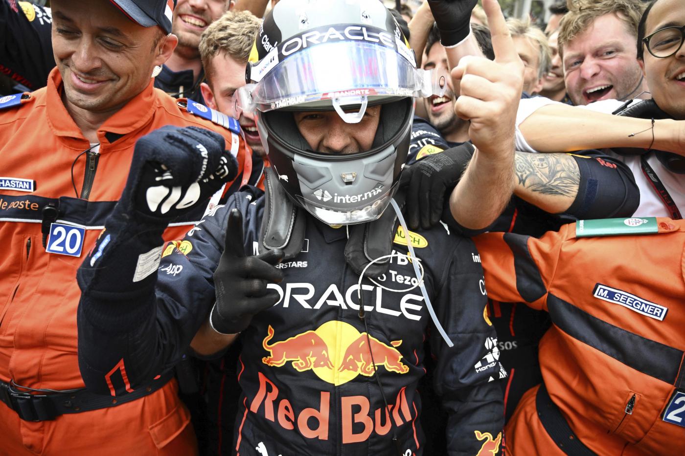 Formula 1, Gp Monaco: Perez vince davanti a Sainz e Verstappen, quarto Leclerc