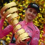 Giro d’Italia: Verona incorona Hindley, a Sobrero crono finale