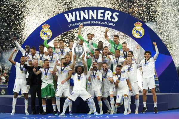 Champions League, trionfa il Real Madrid: sconfitto il Liverpool per 1-0 in finale allo Stade de France