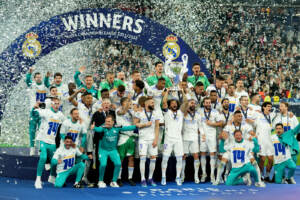 Ligue des champions: Le Real remporte le sacre
