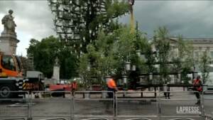 A Londra fervono i preparativi per il giubileo di platino della regina