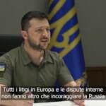 Zelensky all’Ue: “Approvate le sanzioni contro la Russia”