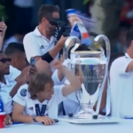 Champions League: grande festa a Madrid per il Real