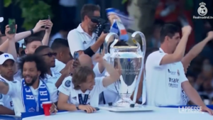 Champions League: grande festa a Madrid per il Real