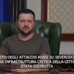 Ucraina, Zelensky: “Presa di Severodonetsk è fondamentale per russi”