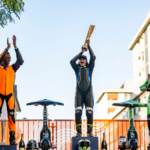 Sion, Sara Cabrini prima donna a vincere gara mondiale monopattini elettrici