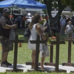 Strage Uvalde: i cittadini ricordano le vittime della sparatoria