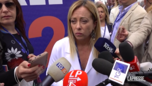 Ucraina, Meloni: “Stupita da Salvini, se lo volessi criticare lo farei in modo chiaro”