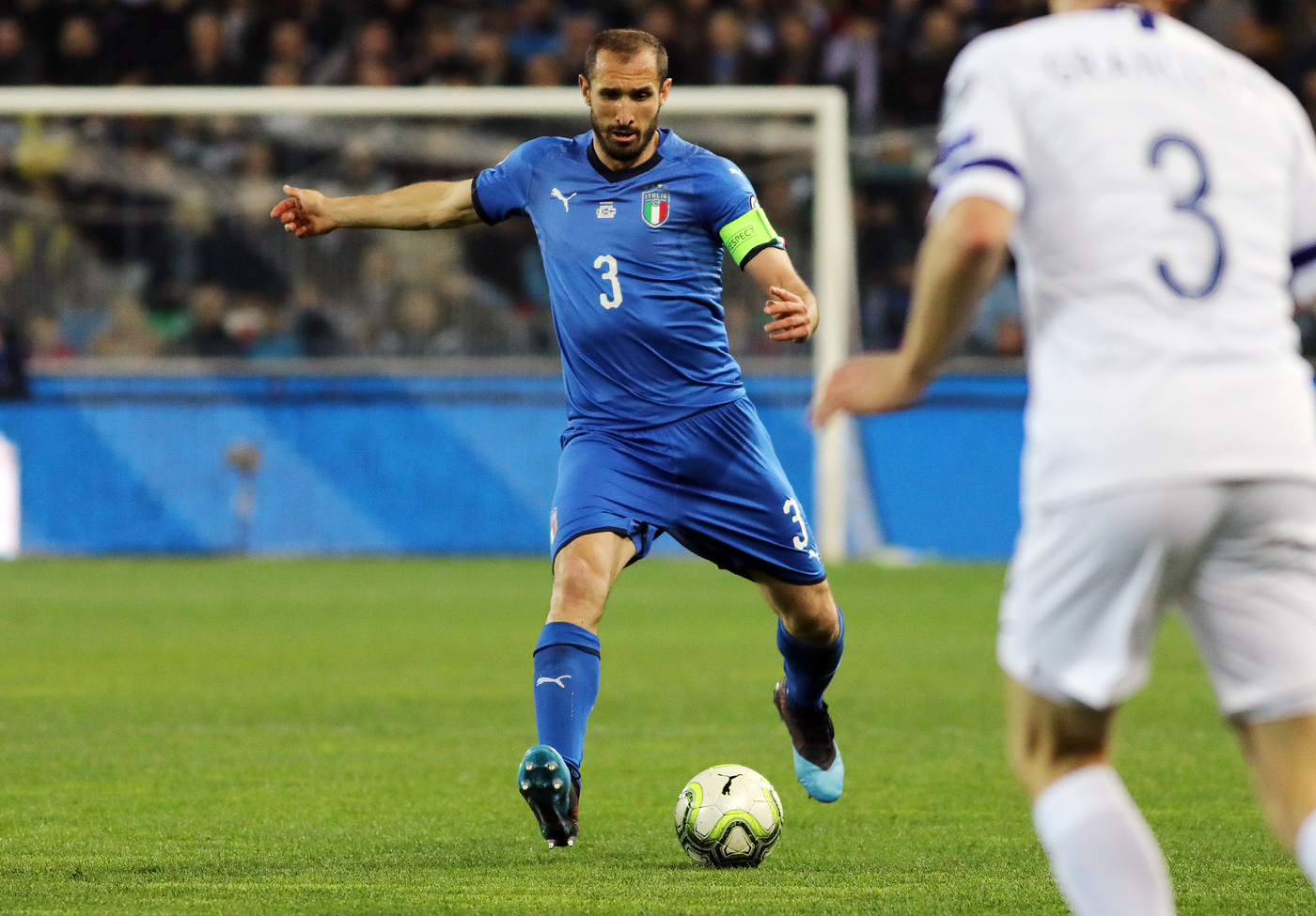 Chiellini pronto a ‘ultima’ con Nazionale: “Lascio senza rimpianti”