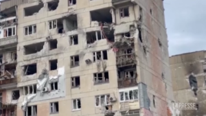 Ucraina, le immagini tra le macerie di Severdonetsk