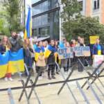 Bruxelles, attivisti ucraini chiedono a Ue embargo su gas e petrolio russo