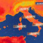 Torna l’Anticiclone nord-africano, in arrivo la seconda ondata di caldo