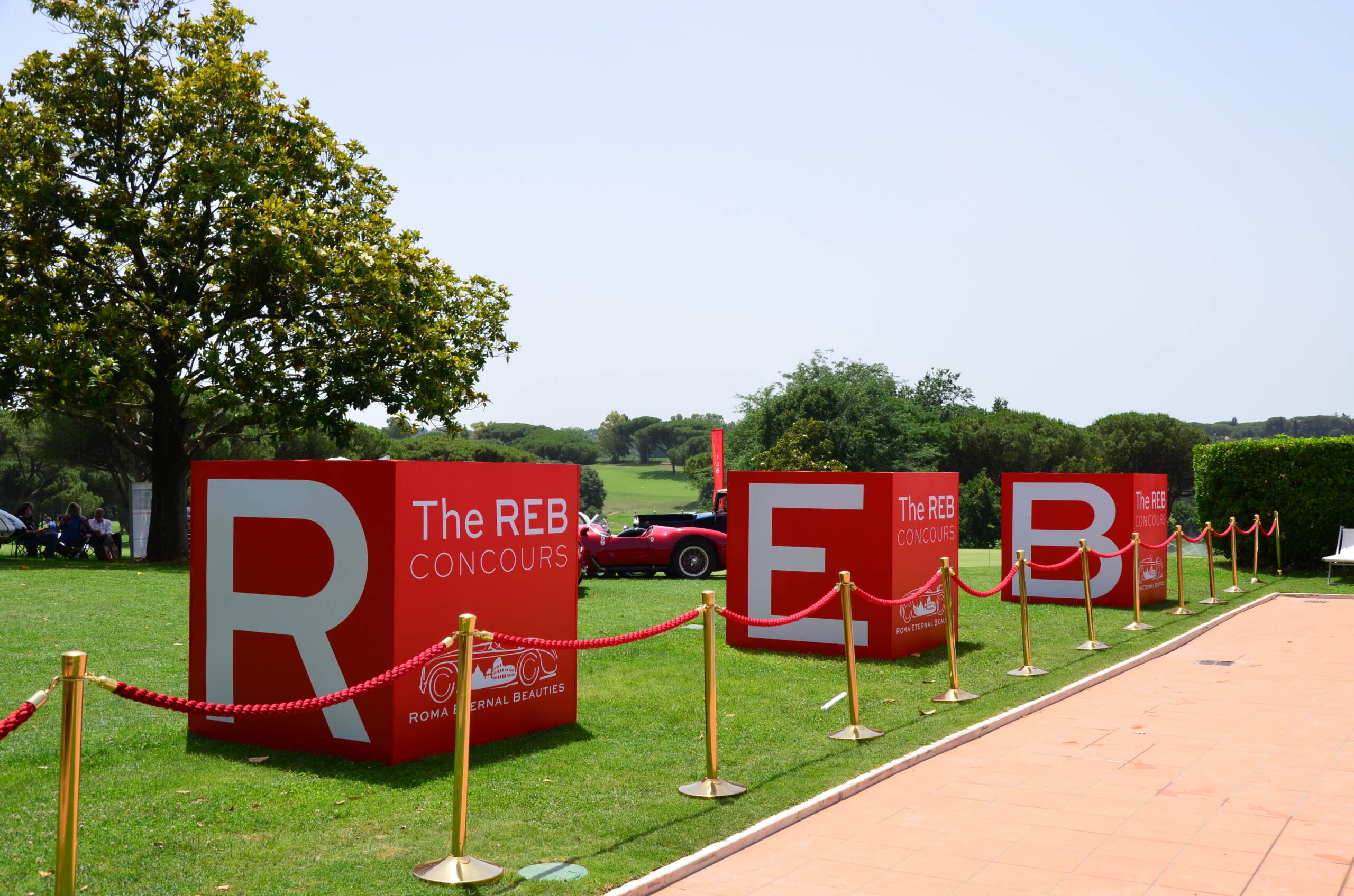 Roma, pit stop per il cuore al Reb Concours