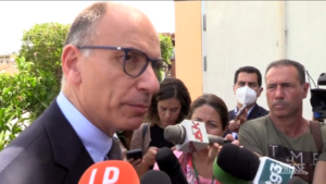 Ucraina, Letta: “Salvini? Ora chiarezza, non può finire a tarallucci e vino”