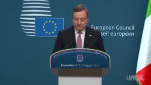 Consiglio europeo, Draghi: “Putin non può e non deve vincere la guerra”
