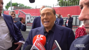 Berlusconi: “Il mio sogno è vedere il Monza far bene in Serie A”