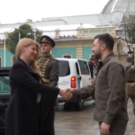 Ucraina, Zelensky riceve a Kiev la presidente slovacca Caputova