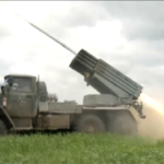 Ucraina: sul campo coi soldati di Kiev e il lanciarazzi di epoca sovietica