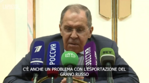 Ucraina, Lavrov: “La Turchia organizzerà lo sminamento dei porti ucraini”