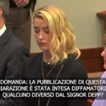 Amber Heard ha diffamato Johnny Depp, il verdetto finale