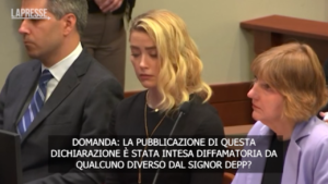 Amber Heard ha diffamato Johnny Depp, il verdetto finale
