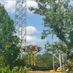 Usa: bloccati a testa in giù, paura in un parco divertimenti in Pennsylvania