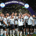 Calcio: troppa Argentina per questa Italia, a Wembley 3-0 per Messi e compagni