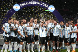 Calcio: troppa Argentina per questa Italia, a Wembley 3-0 per Messi e compagni