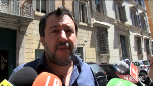 Governo, Salvini: “Sul viaggio a Mosca Draghi sapeva tutto”