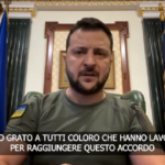 Ucraina, Zelensky su embargo petrolio russo: “Grato a Ue per sanzioni”