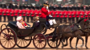 Regno Unito, l’arrivo dei reali per il Giubileo di platino della Regina